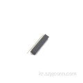 1.27mm 가공된 암 헤더 커넥터 24P